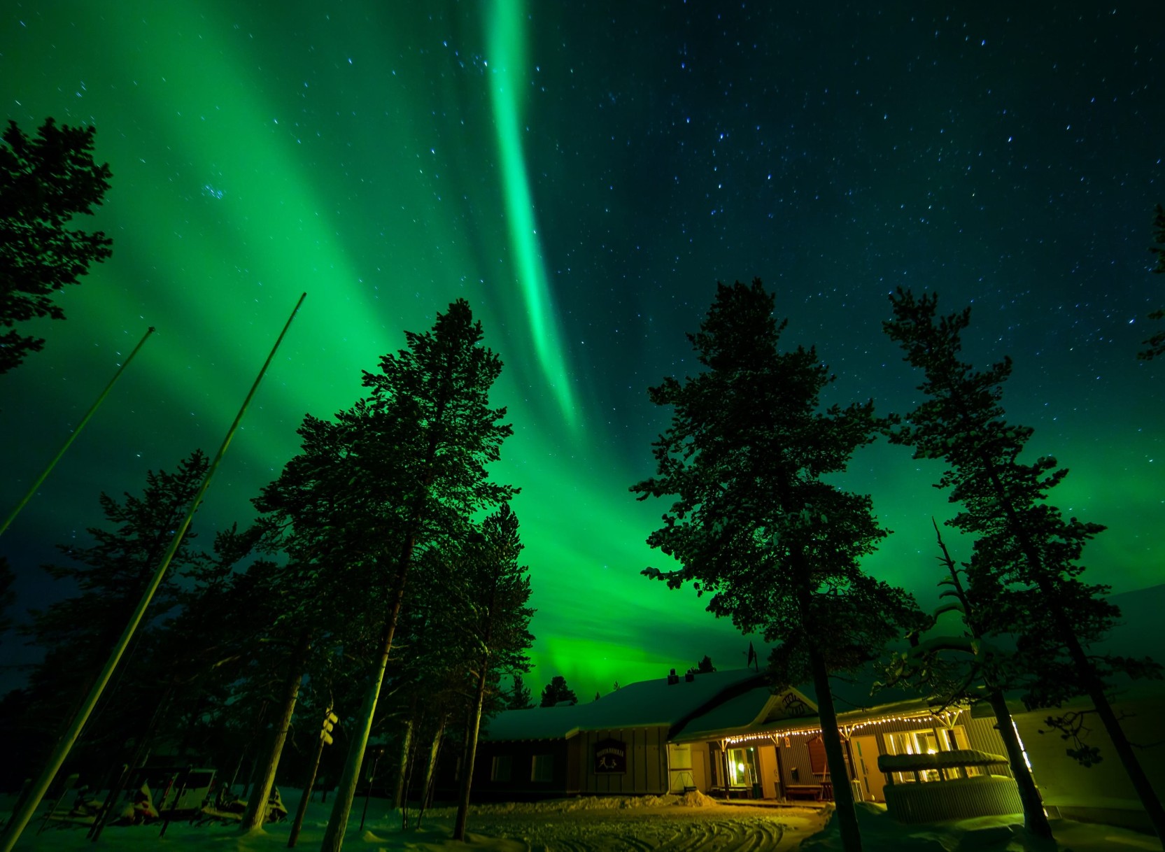 Muotka Northern Lights & Wilderness Break